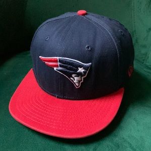NFL New England Patriots Youth New Era Cap